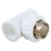 The Politekus tee, polypropylene, d = 32 mm x 1 ", external thread