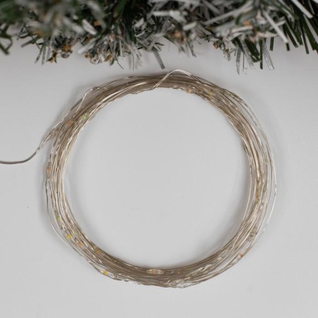 Garland "thread" 5 m dew, IP65, silver thread, 50 LED, glow of multi, 8 modes, AAH3-1