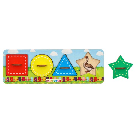 Frames-lodges for kids "smart figures"-1
