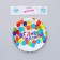 Paper plates "Happy Birthday", set of 6 pcs.