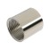 The clutch is Zein, 1 ", internal thread, stainless steel, packing 2 pcs.