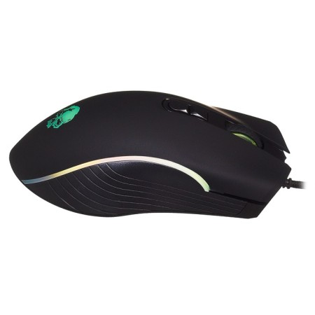 Mouse call 708g mystery black optical (3200dpi) USB (7but)-9