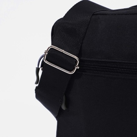 Male bag, black color-4