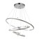 Bayerlux 59914/3 LED 94W 4000K silver 71x71x2-82 cm