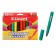 Flomasters 12 colors Luxor "Broadline", washed off, thickened, cardboard, with a Euro suspension