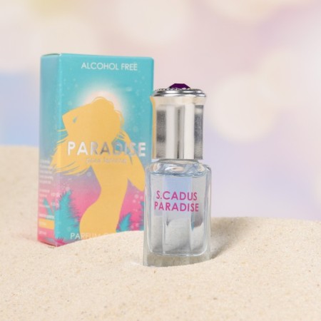 Women's perfumery oil Paradise, 6 ml