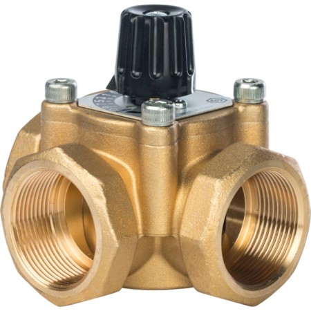 Mixing valve stout SVM-0003-014001, 1 1/2 ", three-way KVS 26