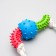 Cable toy with chewing elements "toothpick", up to 60 cm, mix of flowers