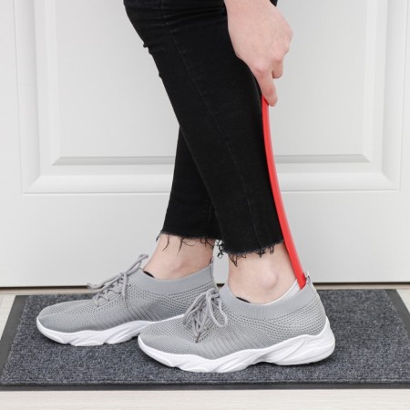 Spoon - shoe horn, h = 40 cm, color mix-4