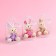 Soft toy "Beautiful Bunny", Bunny, Mix Colors