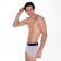 Panties boxers are male, color is light gray mix, size 56