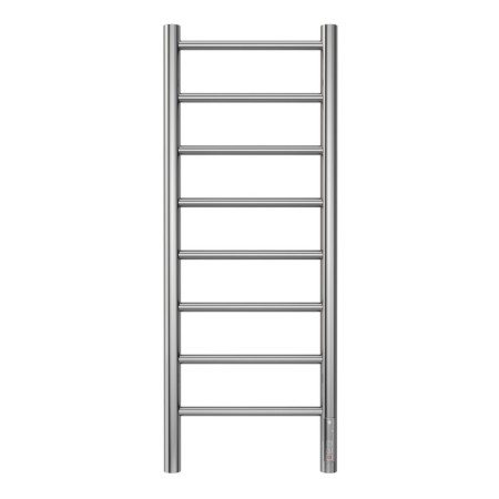 Terminus heated towel rail "Aurora" P8, 300x850 mm, right, chrome