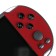 Game console X7 Plus, AV cable, 8 bits, 7000 games, blue-red