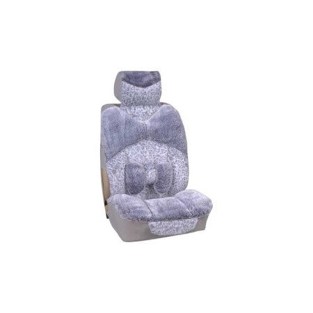 Auto -Cherkhly Skyway Arctic, artificial fur, 5 items, with a pillow to support the back, S03001048