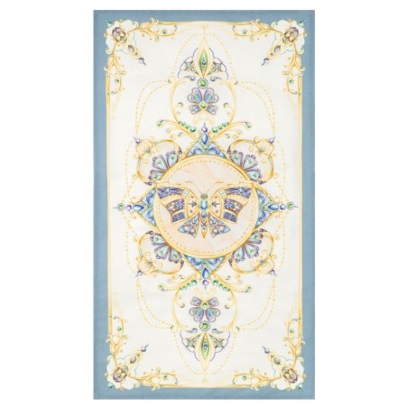 Ethel Yettii towel 40x73 cm, 100% cotton, sarzha 190 g/m2-1