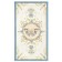 Ethel Yettii towel 40x73 cm, 100% cotton, sarzha 190 g/m2