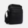 Male bag, black color