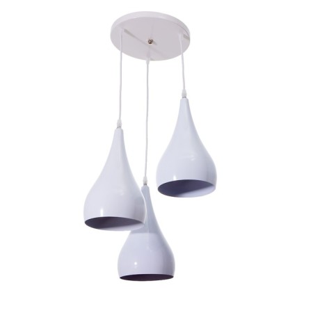 Bayerlux lamp "drop" 3x60W E27 white