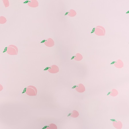 Flower film "Garden Garden", 58 x 58 cm, pink-2