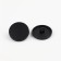 A set of buttons on the leg, d = 23 mm, 5 pcs, black color