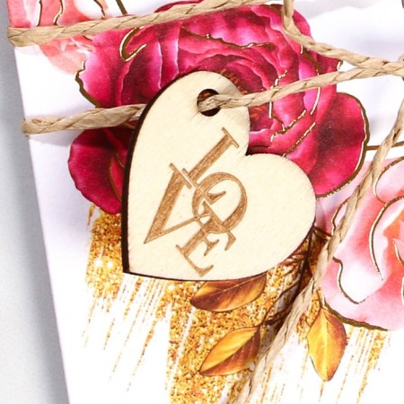 Wedding invitation from add. element "Happy moments", 10 x 15 cm-5