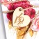 Wedding invitation from add. element "Happy moments", 10 x 15 cm