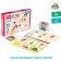 Board game "Smart Loto. Halves: objects »Memory, from 1 player, 3+