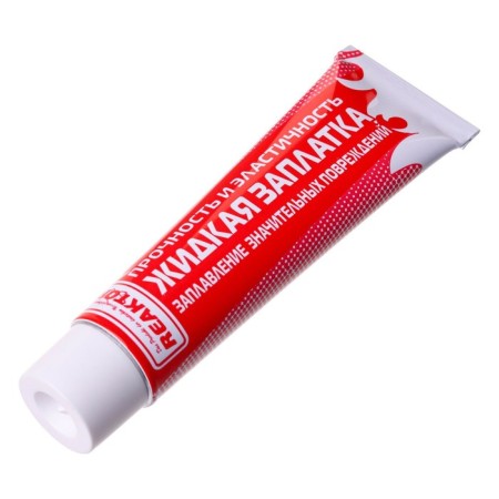 Liquid patch of PVC products, highly elastic, khaki color, 40 g, 30 ml-3