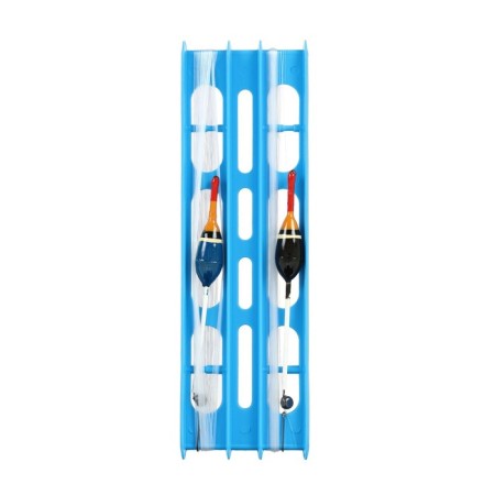 Poster equipment 2-row equipped, blue color-1