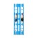 Poster equipment 2-row equipped, blue color