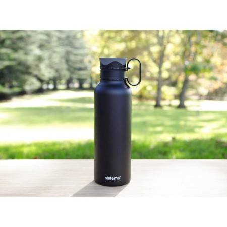 Steel bottle, 600 ml, mix-5