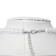 Beads "Classic" ball No. 8,14, white color, l = 40 cm