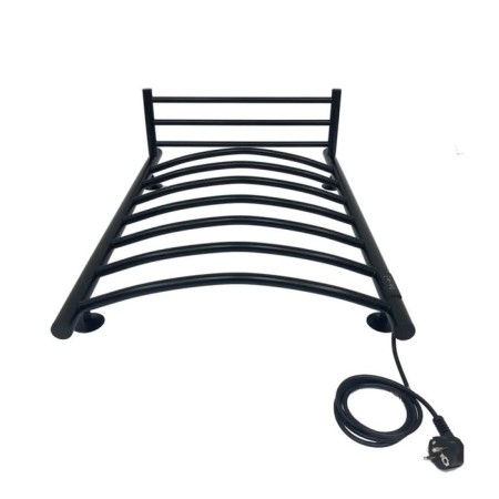 Electric towel "Sanprise" Classic P8, 500x800 mm, universal, black-6