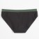 Bathing swimming trunks for Minaku boy, gray/hacks, height 98-104