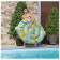 Swimming mattress "Lemon sensation", 176 x 122 cm, 43392
