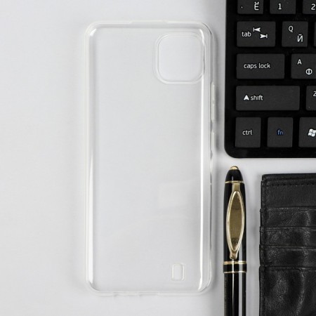 Ibox Crystal case for Realme C11 2021, silicone, transparent-1