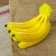 Flood "Banan" Buegla 5 pcs, 17 cm, yellow