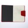 Deliciper of Leduced A5, 160 Prestige sheets, solid cover, artificial leather, magnetic straps, red