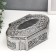 Musical Mechanical Casket "Old Pattering" 7x21x13 cm