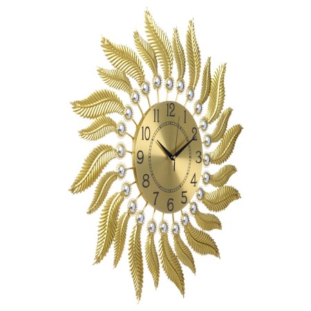 Wall clock, series: openwork, "eon", discrete move, D-60 cm, dial 22 cm-5