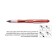 Roller pen, Carioca "Primary", 4 interchangeable cartridges, node 0.7 mm, blue