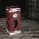 LED figure “Snowman in a telephone booth” 5.3 × 12 × 5.3 cm, plastic, batteries AG13x3, glow warm white