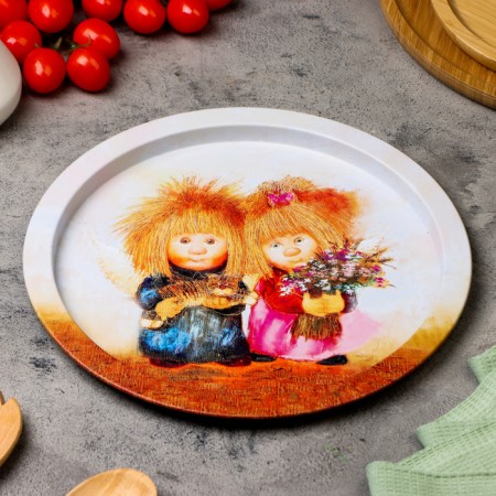 Track "Happy Family", 28 x 1.6 x 0.32 cm, metal
