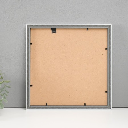 Photo frame Plastic "Mira" 25x25 cm, 641861-11, white (plastic screen)-4