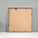 Photo frame Plastic "Mira" 25x25 cm, 641861-11, white (plastic screen)