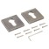 Layer for c/m "Allur" Art-S2 Mab, matte bronze color