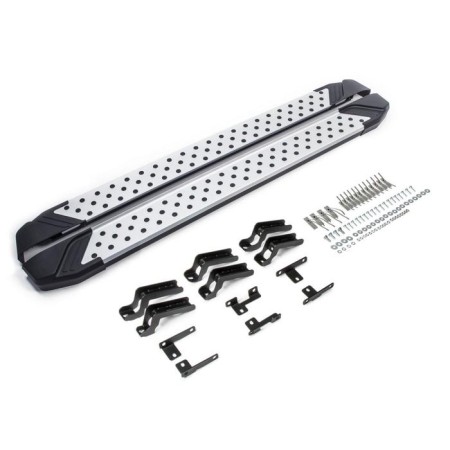 BMW-Style threshold "Rival, Haval F7, F7X 2019-N.V., with fasteners, d180al.9403.1-2