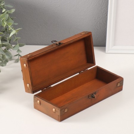 Brown Dress "Amadeo" Brown 21.5x8.7x6 cm-3