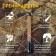 Kirka Tundra, forged, wooden handle 380 mm, two -plane, 500 g
