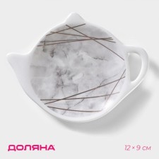A stand for a tea bag of the shade 